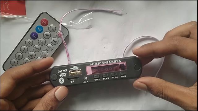 bluetooth fm usb aux card mp3 audio player with remote | Tamil | the overlord tamil | смотреть онлайн