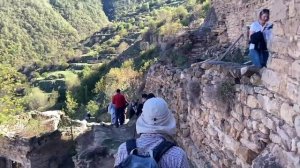 ДАГЕСТАН. Заброшенный аул Гамсутль. Путешествие в прошлое