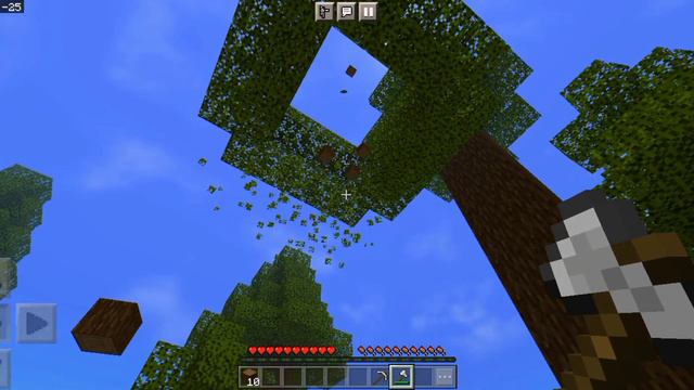Tree Capitator mod Minecraft pe 1.19 || Tree Capitator mcpe
