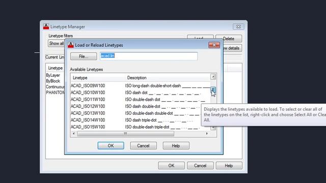 Autocad Tutorial Bangla for Engineering Drawing class 06: Line type & Line weight смотреть онлайн