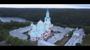 Херувимская песнь. Хор Валаамского монастыря