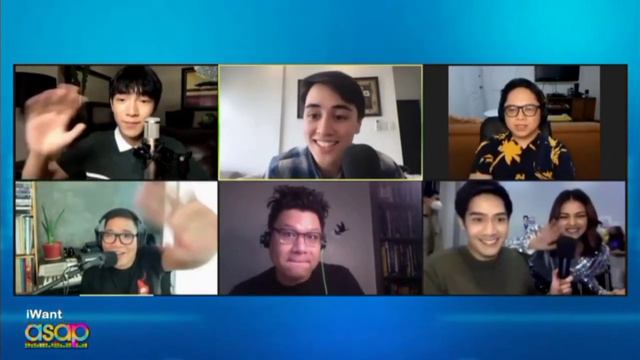 Janine say Hi to Darren and Edward 😍💚 смотреть онлайн