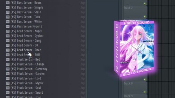 😱ЭТО САМЫЙ БОЛЬШОЙ И МОЩНЫЙ ДРАМ КИТ ДЛЯ GLITCHCORE/HYPERPOP/DRAIN БИТОВ | Treepside Sqwore Drum Ki