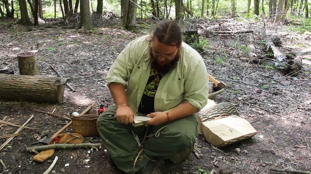 How to Peel Bark; The Bark Spud смотреть онлайн