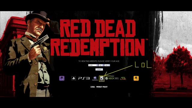 Red Dead Redemption PC