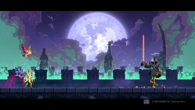 Dead Cells: The Queen and the Sea [Монолог Королевы про наш внешний вид] смотреть онлайн