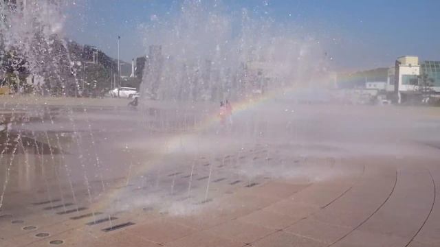 фонтан+радуга смотреть онлайн