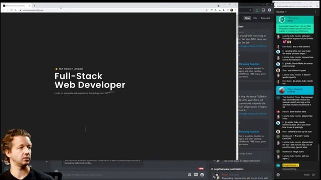 The Negative Space - ROAST EDITION! ? Live UI/UX Reviews смотреть онлайн
