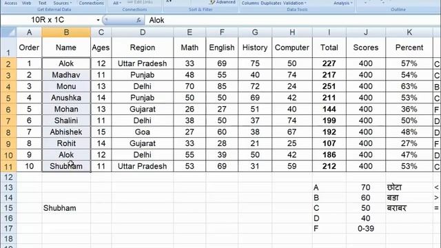 5 Most Used Excel Formulas - if, Sumif, Countif, Vlookup, Match ? Hindi For Excel User смотреть онлайн