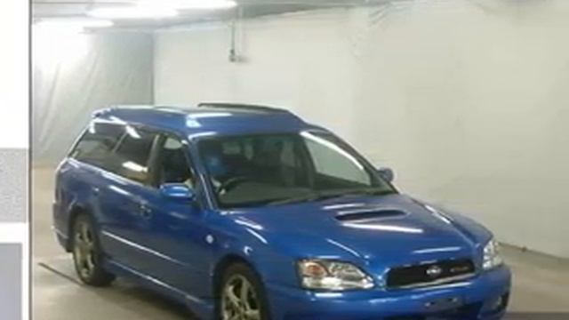 2002 SUBARU LEGACY 4WD_GT-B_S BH5 смотреть онлайн