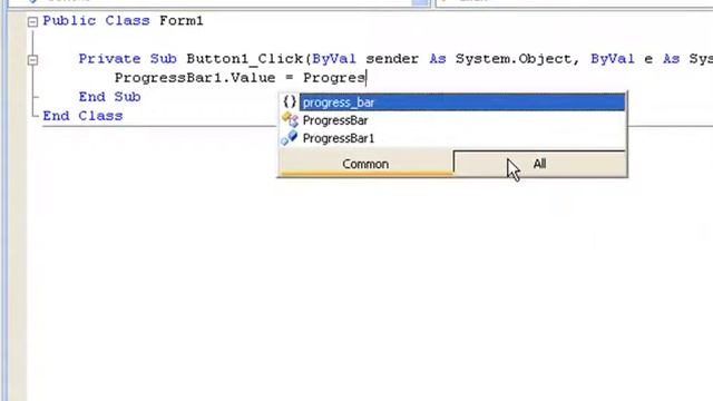 VB NET Tutorial 7 Progress Bar Visual Basic 2008 2010 by ABC Media Group смотреть онлайн