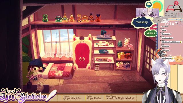 【Mineko's night market】Ep.7 กลับมาเปิดท้ายขายของ смотреть онлайн