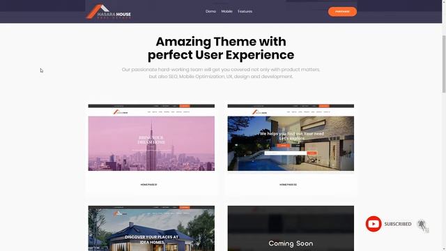 Hasara House - Real Estate Responsive WordPress Theme Merrick Jackie смотреть онлайн