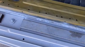 Сварка задней части газели 2705 часть 5