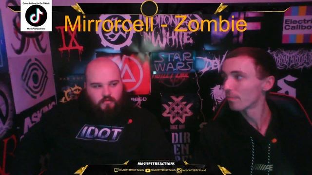 Mirrorcell - Zombie | The ending absolutely killed us! MUST LISTEN TO THIS SONG! {Reaction} смотреть онлайн