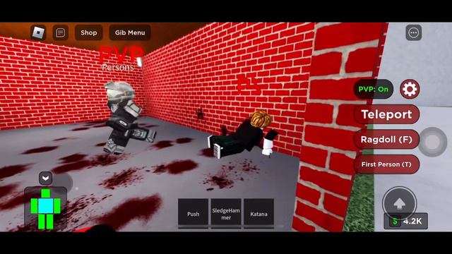 bloody ragdoll Engine remastered (ROBLOX) смотреть онлайн