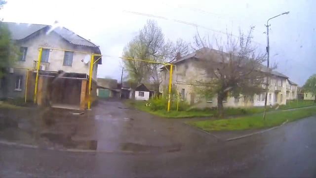 Едем с 22-4 бис в центр Красный Луч смотреть онлайн