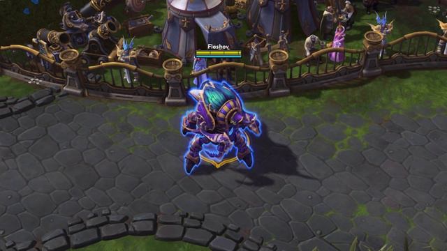 #3 Anub'arak - реплики персонажей Heroes of the Storm [RUS] смотреть онлайн