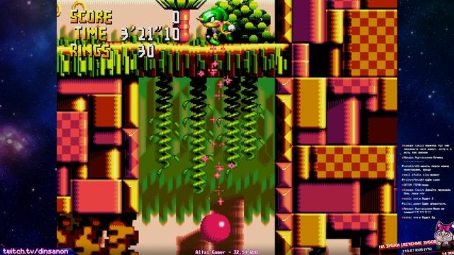 Начинаем Легендарных ХАОТИКСОВ! Ох уж эта МЕХАНИКА КОЛЕЦ | Knuckles' Chaotix #1 смотреть онлайн