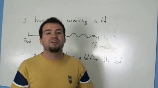 English Grammar - Present Perfect Continuous смотреть онлайн
