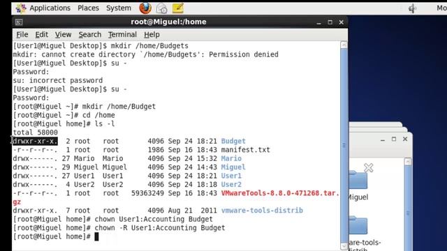 How to set users permissions / privileges on CentOS 6 смотреть онлайн