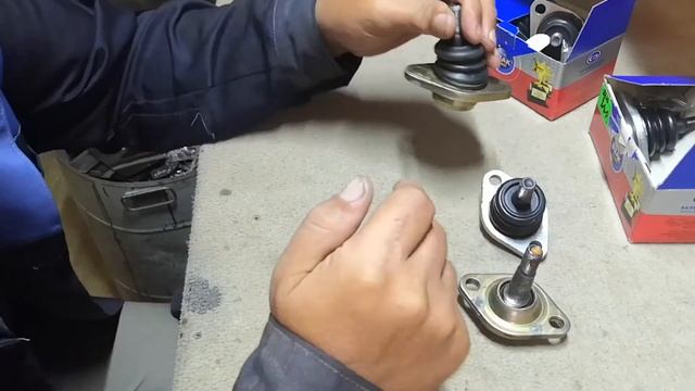 шаровая опора тоже бывает с браком смотреть онлайн