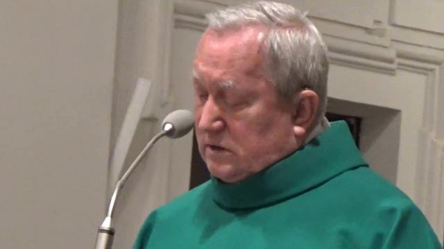 195. rocznica urodzin C. K. Norwida Bazylika św Krzyża cz. 3 смотреть онлайн