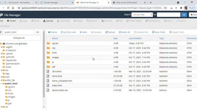 #IndexOf #MissingIndex #403 #ForbiddenError #GoDaddy How to Fix the "Index Of /" Error смотреть онлайн