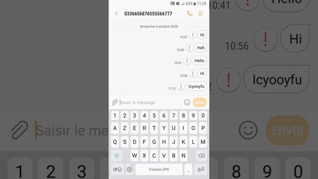 Comment résoudre le problème d'envoi et de reception de messages texte (SMS, MMS) sur Android смотреть онлайн