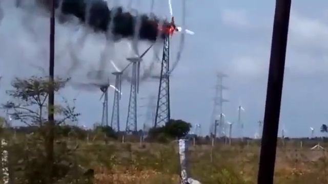 Горящий ветряк смотреть онлайн