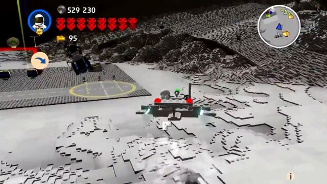 LEGO Worlds - Класический космос смотреть онлайн