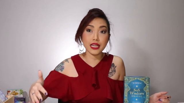 Review Sufi Wisdom Oracle Card смотреть онлайн