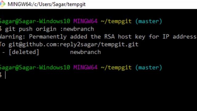 How to delete remote branch in git смотреть онлайн