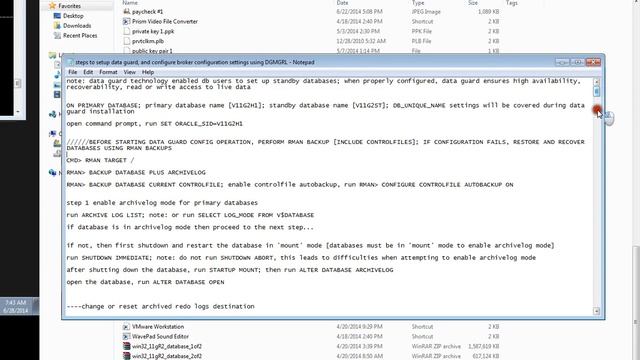 Oracle 11g Data Guard(switchover commands): A Complete Look At DG Technology Tutorial 6 смотреть онлайн