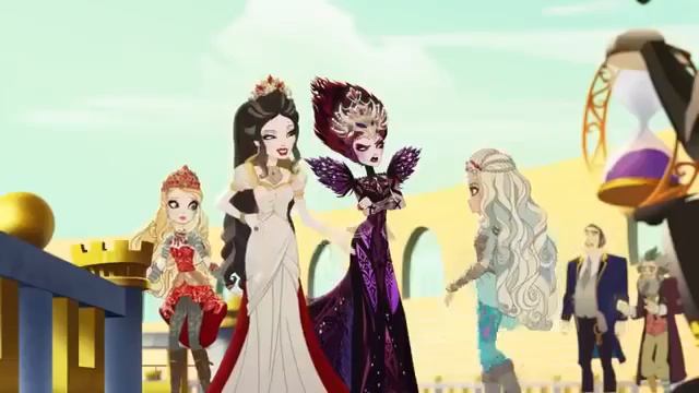 Команда Белоснежки против команды Злой Королевы❖❖❖ Ever After High МУЛЬТИК ❖❖❖Эвер Афтер Х смотреть онлайн