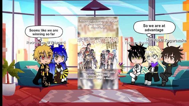 Past Eastern Empire reacts to Rimuru Tempest || Part - 2 || смотреть онлайн