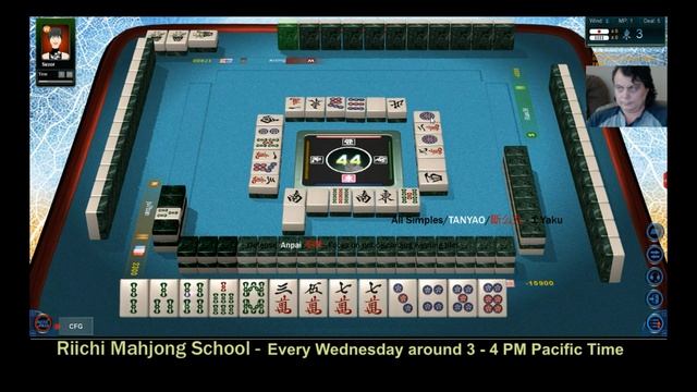 2 Riichi Mahjong School - Not losing is winning смотреть онлайн