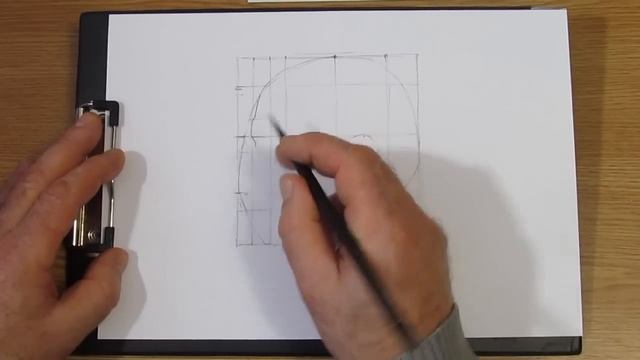 Как рисовать голову в профиль. Урок 53 смотреть онлайн