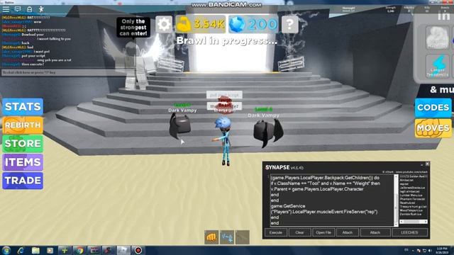 [WORKING]?ROBLOX HACK SCRIPT?| Muscle Legends |? AUTODIAMONDS,AUTOFARM,UNLIMITED SPEED,I?[FREE] +1M смотреть онлайн