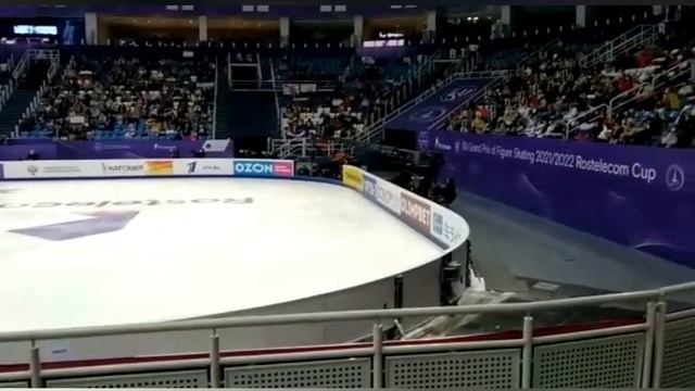 Майя Горохова на ISU Гран При по фигурному катанию в Сочи 2021. Болеем за наших!!! смотреть онлайн