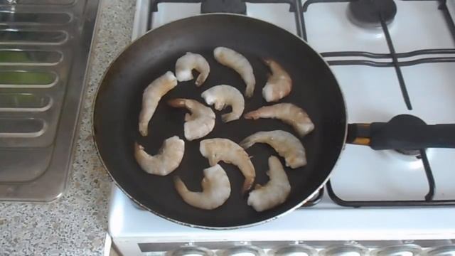 Жареные креветки смотреть онлайн