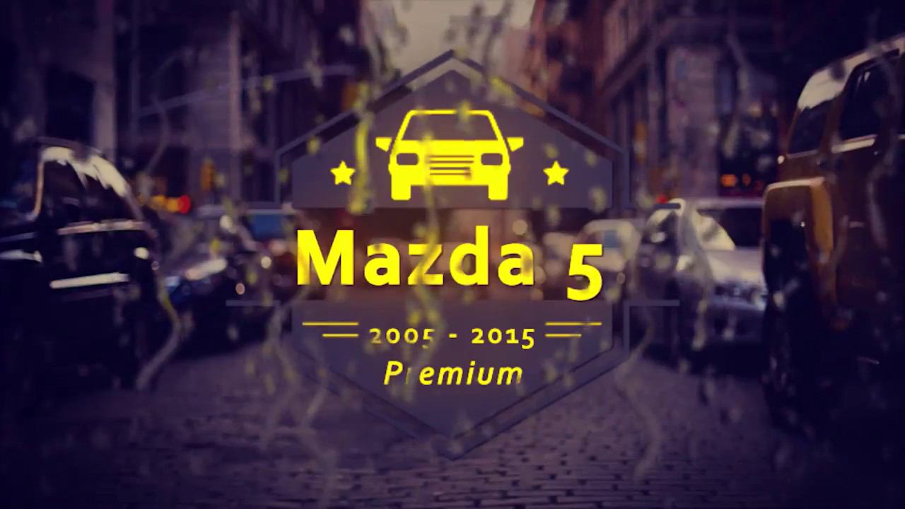 Авточехлы "Бразерс Тюнинг" для Mazda 5 (2005 - 2015) смотреть онлайн