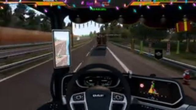 Euro Truck Simulator 2 Стрим Ивент #2, Деды морозы, развозят подарки в TruckersMP смотреть онлайн