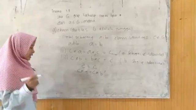 Pembuktian Teorema 1.8 Struktur Aljabar karya Drs. Yusmet Rijal, M.Si смотреть онлайн