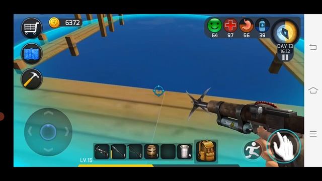 Ocean Survival #1 ➤(Обзорчик И Крафт Катера) смотреть онлайн