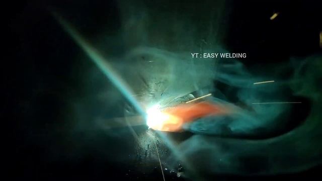 a technique that has never been talked about, about welding thin square tubes || easy welding смотреть онлайн