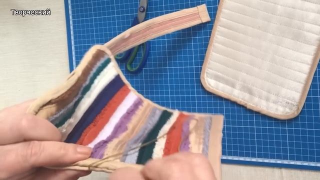 DIY/ Сбылась мечта! сумочка для телефона и кошелька. смотреть онлайн