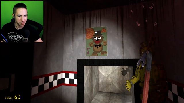 Playing FNAF 3 In Garry's Mod! смотреть онлайн