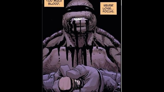 Teenage Mutant Ninja Turtles-The LAST RONIN (2020) Comic Dub смотреть онлайн