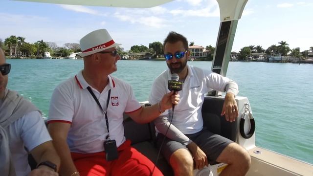 Solar Boat LLC Rejs z Mateuszem i Przemkiem.Floryda, USA. 4K смотреть онлайн